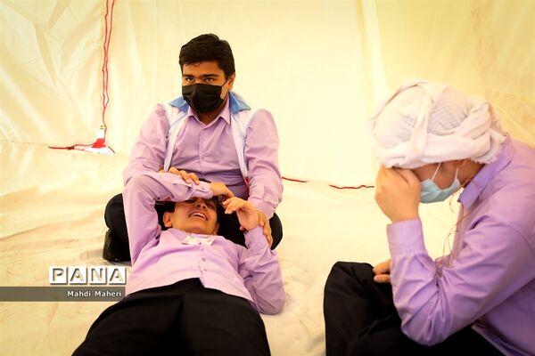 بیست‌و‌چهارمین مانور سراسری زلزله و ایمنی در مدارس تهران