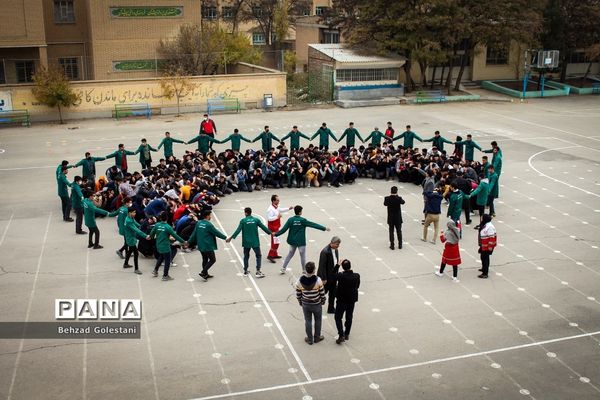 بیست و چهارمین مانور سراسری زلزله در ارومیه