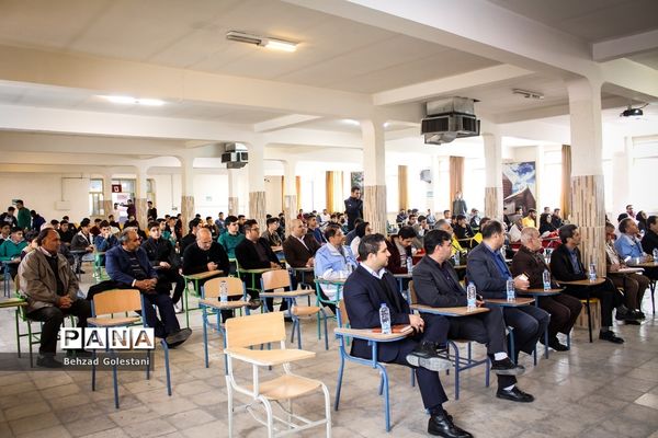 بیست و چهارمین مانور سراسری زلزله در ارومیه