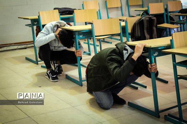 بیست و چهارمین مانور سراسری زلزله در ارومیه