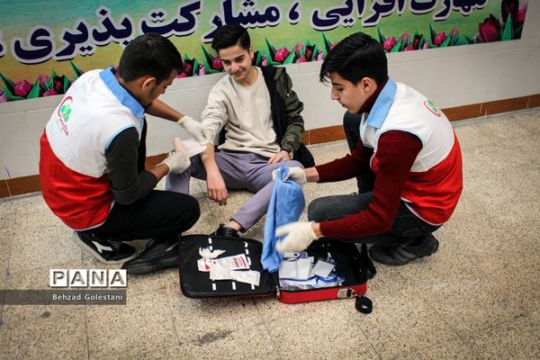 بیست و چهارمین مانور سراسری زلزله در ارومیه