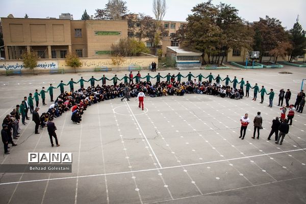 بیست و چهارمین مانور سراسری زلزله در ارومیه