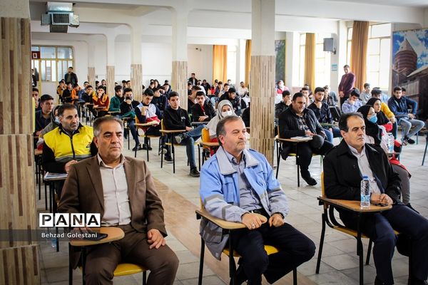 بیست و چهارمین مانور سراسری زلزله در ارومیه