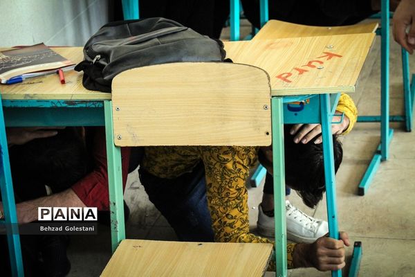 بیست و چهارمین مانور سراسری زلزله در ارومیه