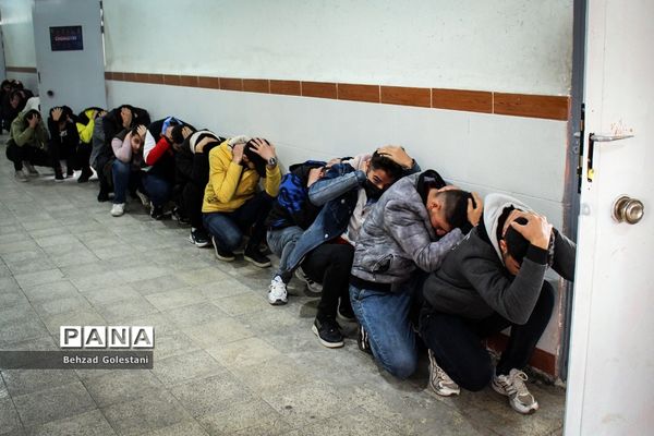 بیست و چهارمین مانور سراسری زلزله در ارومیه