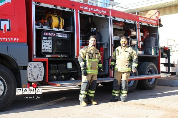 مانور سراسری زلزله و ایمنی در زنجان