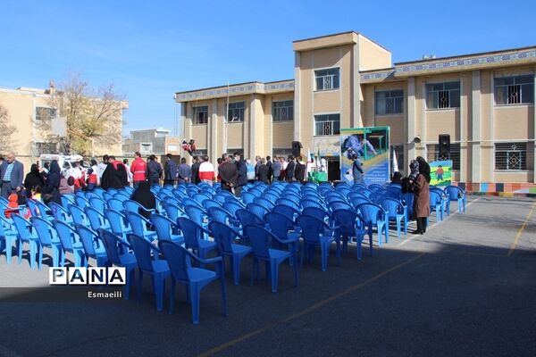 برگزاری بیست و چهارمین مانورسراسری زلزله در مدارس شهرکرد