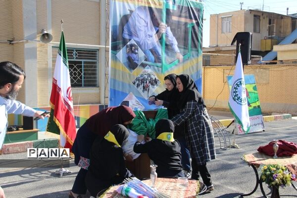 برگزاری بیست و چهارمین مانورسراسری زلزله در مدارس شهرکرد