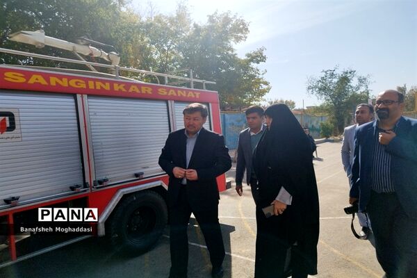 بیست‌و‌چهارمین مانور سراسری زلزله و ایمنی در مدارس  ناحیه 4 شیراز