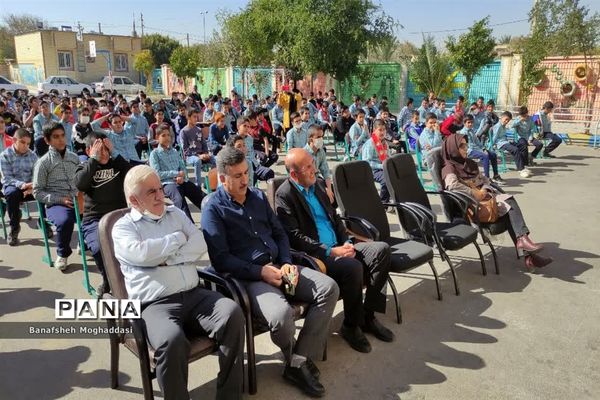 بیست‌و‌چهارمین مانور سراسری زلزله و ایمنی در مدارس  ناحیه 4 شیراز