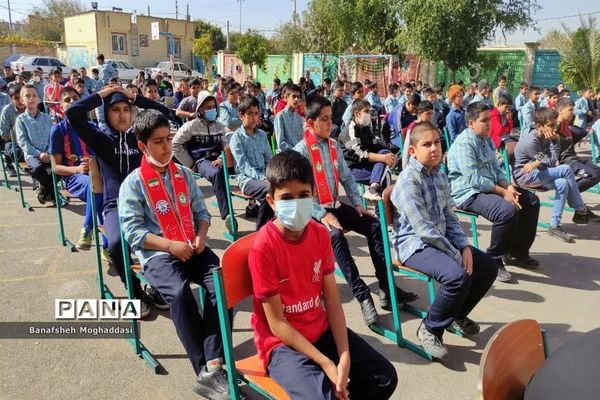 بیست‌و‌چهارمین مانور سراسری زلزله و ایمنی در مدارس  ناحیه 4 شیراز