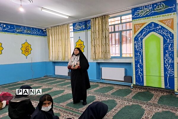 برگزاری مراسم «سه‌شنبه‌های مهدوی» در آموزشگاه سیزده آبان ناحیه یک کرج