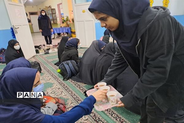 برگزاری مراسم «سه‌شنبه‌های مهدوی» در آموزشگاه سیزده آبان ناحیه یک کرج