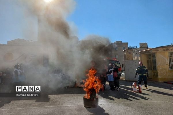 بیست‌وچهارمین مانور سراسری زلزله و ایمنی در آموزش و پرورش رودهن