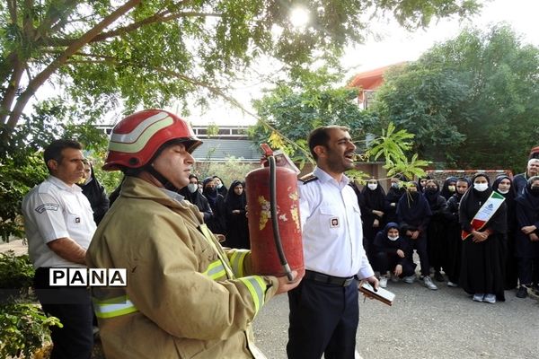 بیست و چهارمین مانورسراسری زلزله وایمنی در اندیمشک