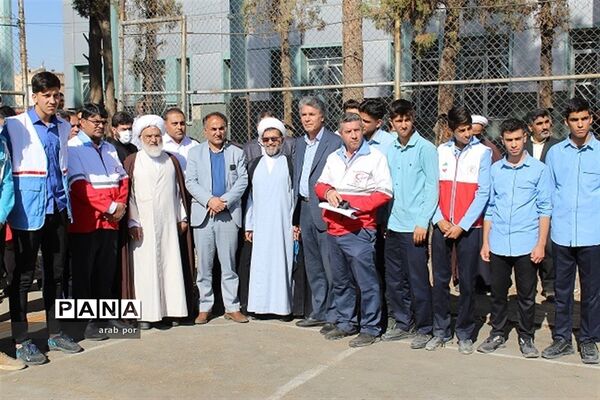 بیست و چهارمین مانور سراسری زلزله و ایمنی در مدارس استان کرمان