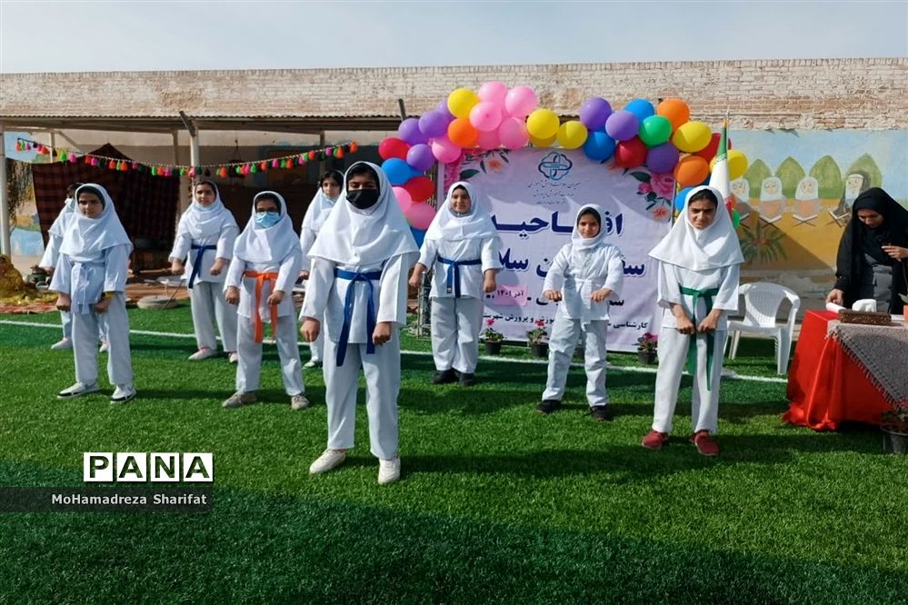 آیین افتتاحیه سفیران سلامت در امیدیه