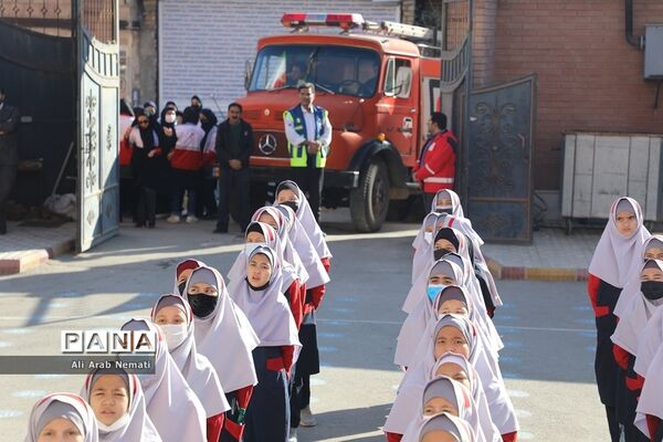 بیست‌وچهارمین مانور سراسری زلزله و ایمنی در مدارس شهرستان پیشوا
