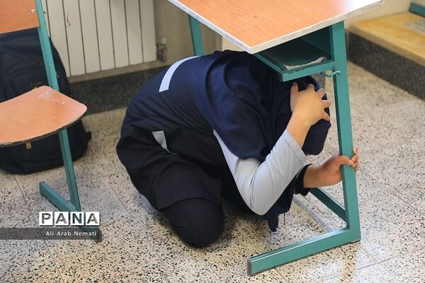 بیست‌وچهارمین مانور سراسری زلزله و ایمنی در مدارس شهرستان پیشوا