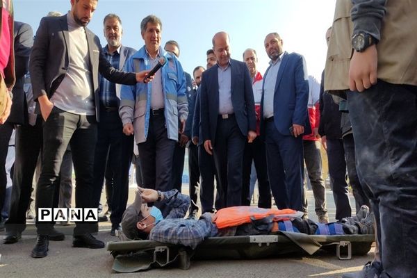 بیست‌‌وچهارمین مانور سراسری زلزله و ایمنی در مدارس البرز