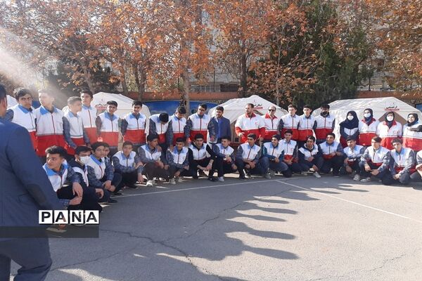 بیست‌‌وچهارمین مانور سراسری زلزله و ایمنی در مدارس البرز