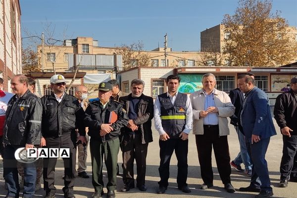بیست‌‌وچهارمین مانور سراسری زلزله و ایمنی در مدارس البرز
