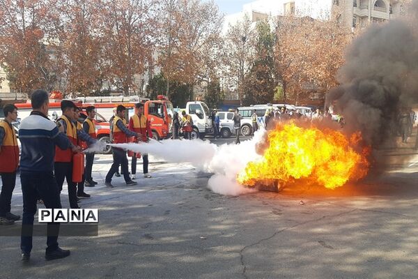 بیست‌‌وچهارمین مانور سراسری زلزله و ایمنی در مدارس البرز