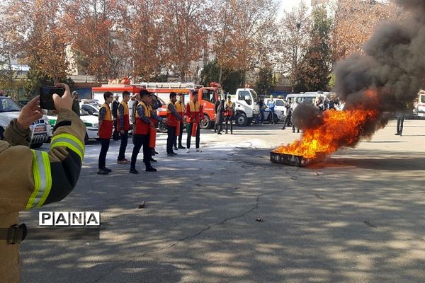 بیست‌‌وچهارمین مانور سراسری زلزله و ایمنی در مدارس البرز