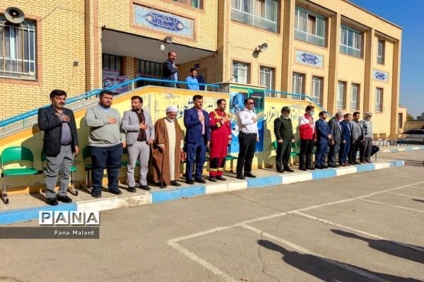 برگزاری مانور زلزله در مدارس آموزش و پرورش ملارد