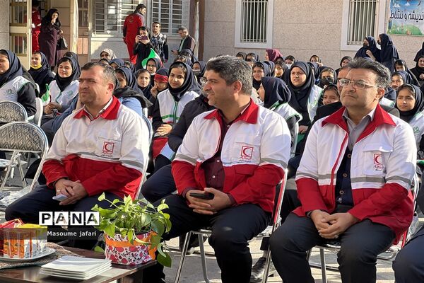 بیست و چهارمین مانور زلزله و ایمنی در مدارس گرگان