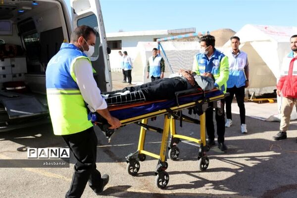 برگزاری مانور سراسری زلزله درمدارس شهرستان فیروزکوه