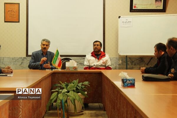 مانور سراسری زلزله و ایمنی در زنجان