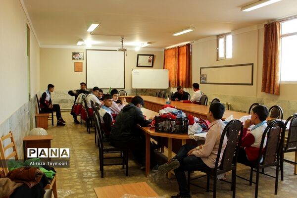 مانور سراسری زلزله و ایمنی در زنجان