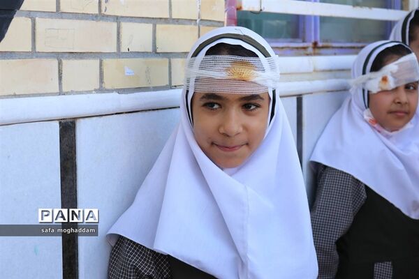 بیست و چهارمین مانور سراسری زلزله و ایمنی مدارس گله‌دار استان فارس