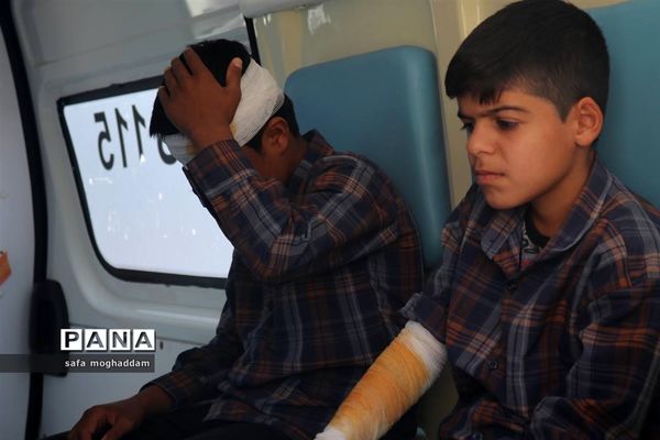 بیست و چهارمین مانور سراسری زلزله و ایمنی مدارس گله‌دار استان فارس