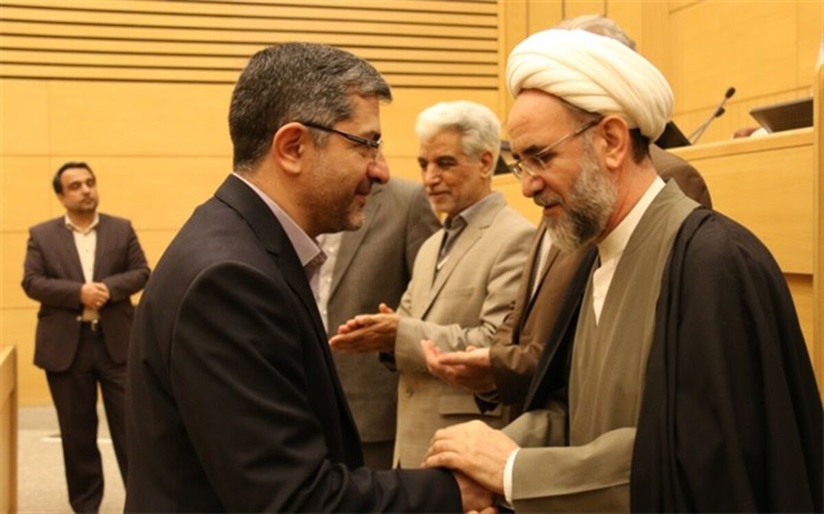 مراسم معارفه معاون جدید دیوان عدالت اداری برگزار شد