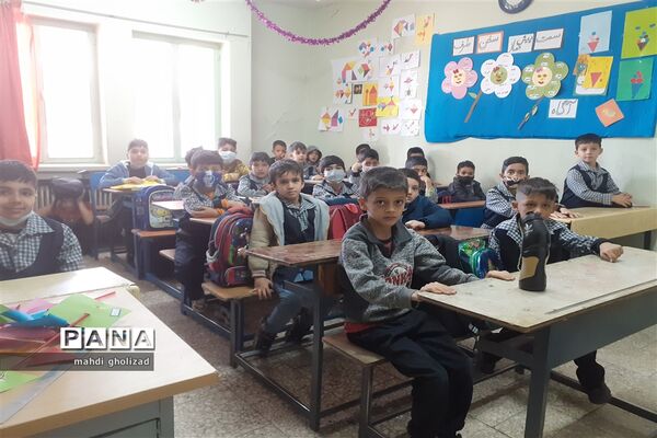 بیست و چهارمین مانور زلزله و ایمنی در مدارس آموزش و پرورش منطقه 16