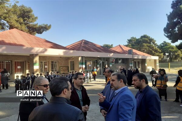 بیست و چهارمین مانور زلزله و ایمنی در مدارس آموزش و پرورش منطقه 16