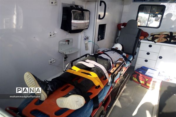 بیست و چهارمین مانور سراسری زلزله در شهرستان تربت جام