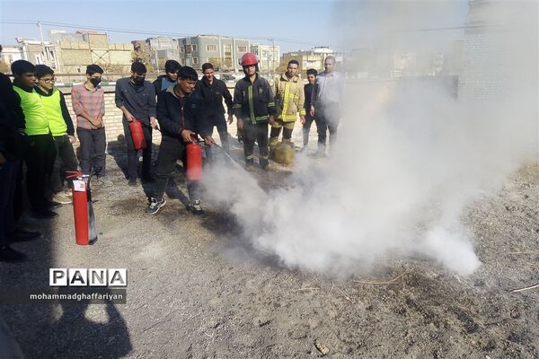 بیست و چهارمین مانور سراسری زلزله در شهرستان تربت جام