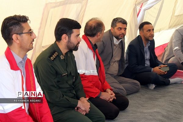 بیست و چهارمین مانور سراسری زلزله و ایمنی شهرستان‌های استان تهران، به میزبانی شهرستان قرچک