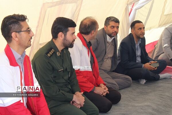 بیست و چهارمین مانور سراسری زلزله و ایمنی شهرستان‌های استان تهران، به میزبانی شهرستان قرچک