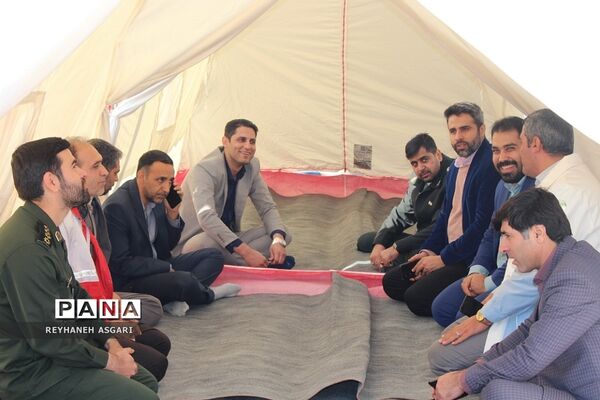 بیست و چهارمین مانور سراسری زلزله و ایمنی شهرستان‌های استان تهران، به میزبانی شهرستان قرچک