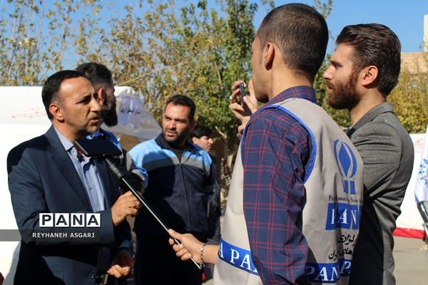 بیست و چهارمین مانور سراسری زلزله و ایمنی شهرستان‌های استان تهران، به میزبانی شهرستان قرچک