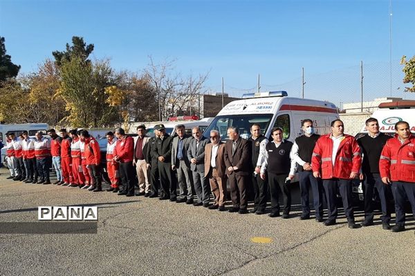 برگزاری مانور سراسری زلزله و ایمنی در مدارس شهرستان نظر آباد