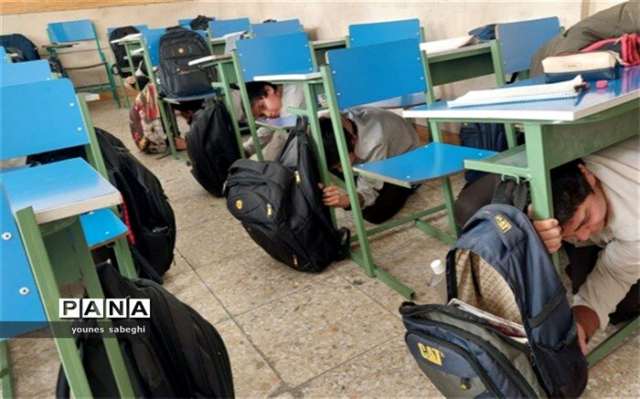 باید هنگام وقوع زلزله مکان‌های امن را بشناسیم