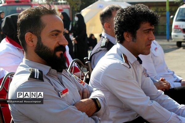 برگزاری مانور زلزله و ایمنی در بهارستان‌دو