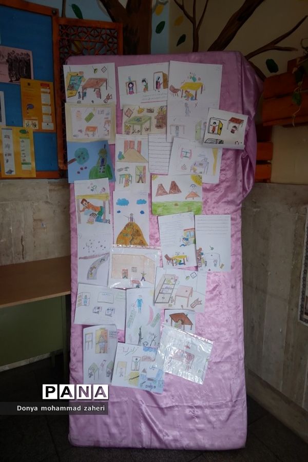 بیست و چهارمین دوره مانور زلزله و ایمنی در مدارس منطقه ۲ شهر تهران