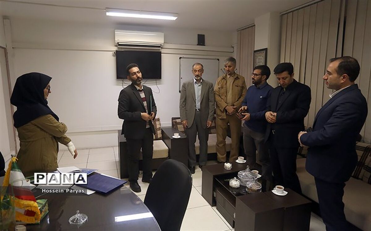 برگزاری آیین تودیع و معارفه سرپرست خبرگزاری پانا