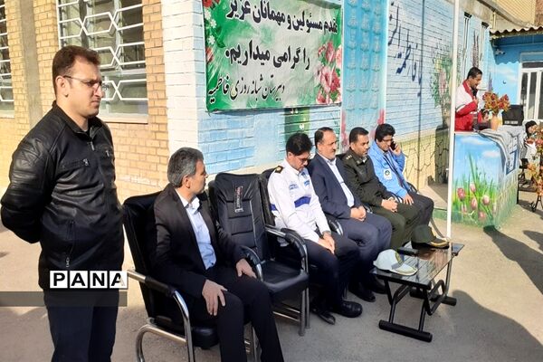 بیست و چهارمین مانورسراسری زلزله در  مدارس شهرستان کلات